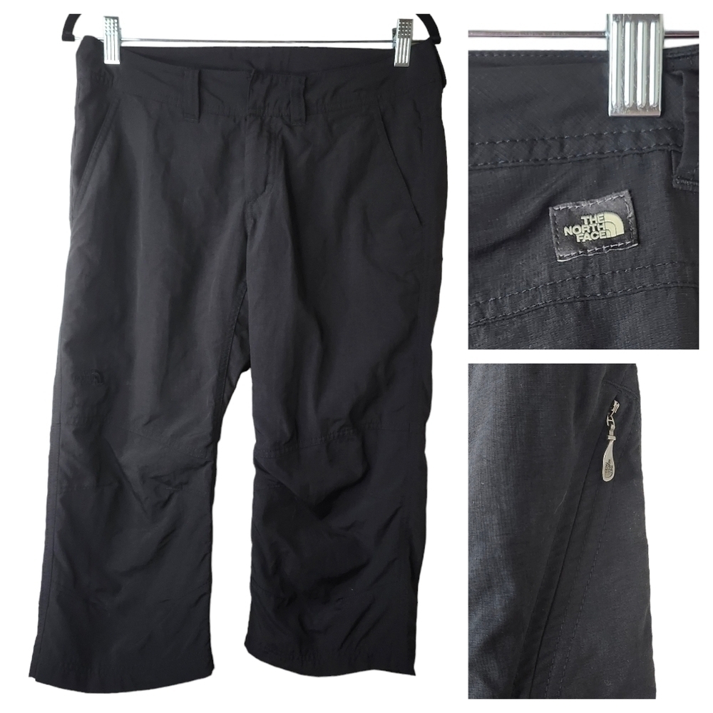 NORTHFACE Black Activewear Capri Size 6